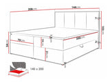 Continental bed Baltimore 147
