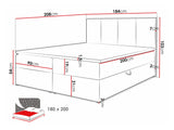 Continental bed Baltimore 147
