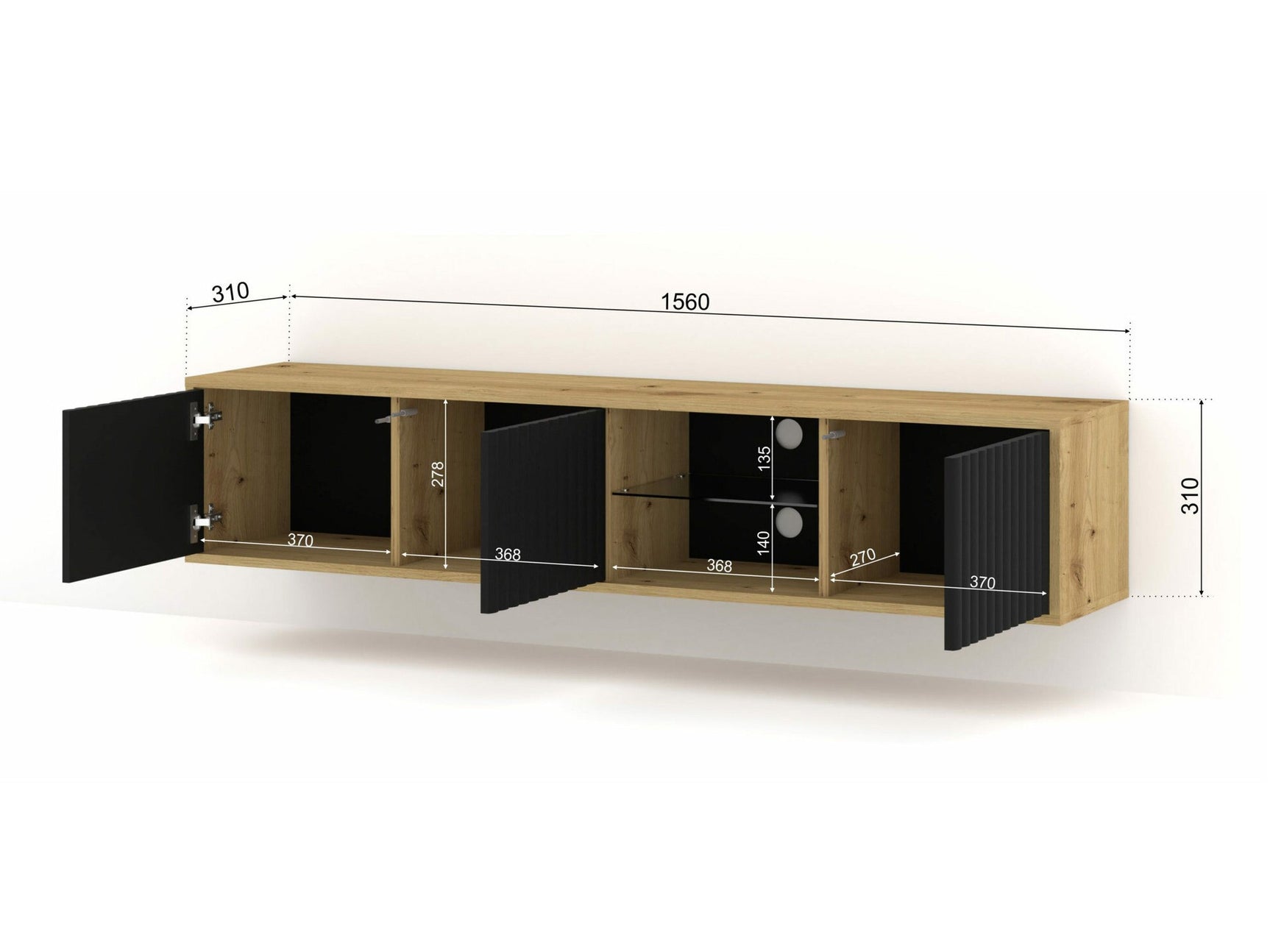 TV-bord Buffalo 181