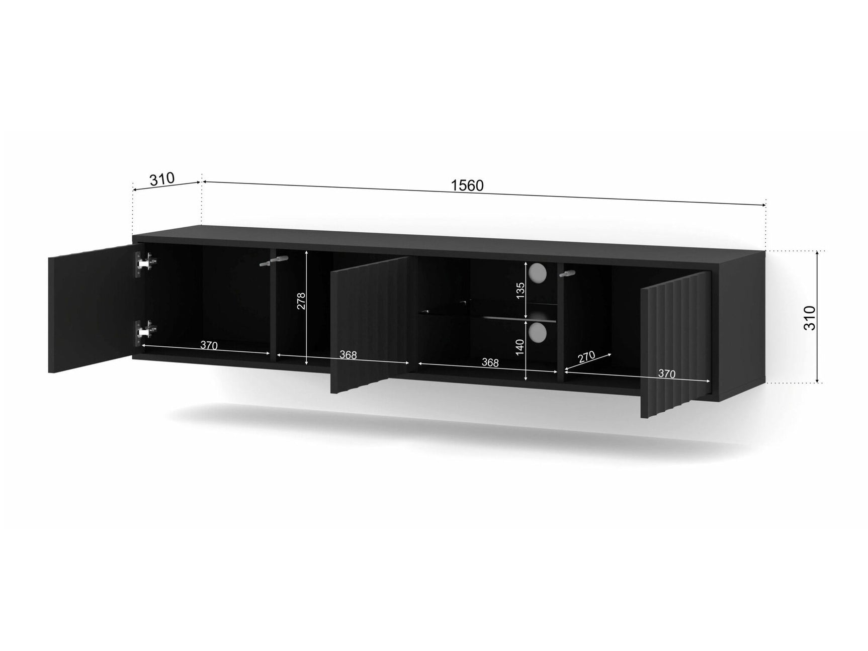 TV-bord Buffalo 182