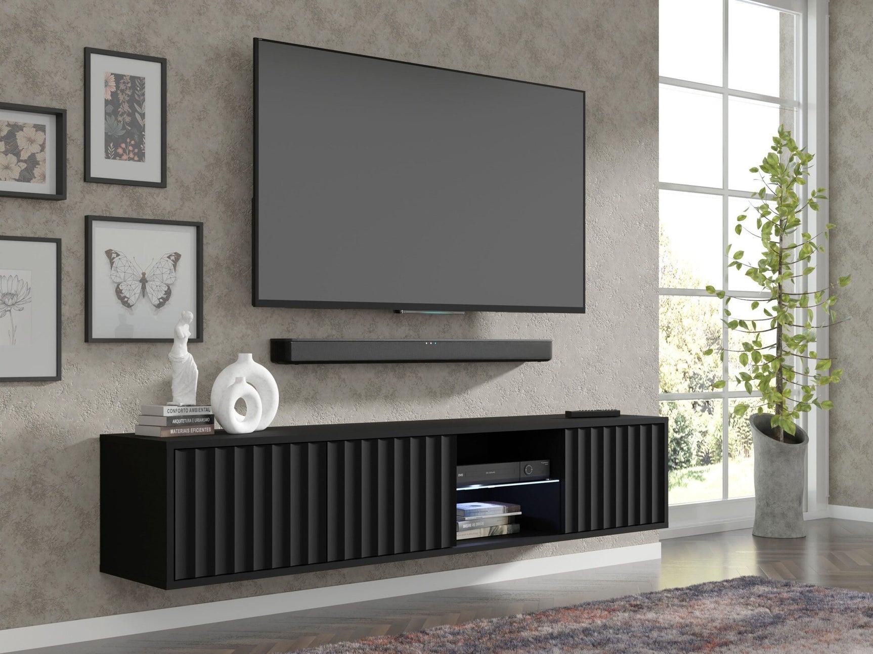 TV-bord Buffalo 182