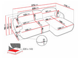 Hjørnesofa TrendyNest 110