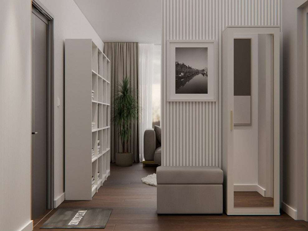 Garderobeskab Mandeville 127