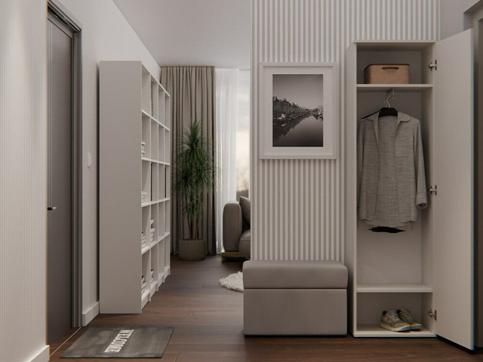 Garderobeskab Mandeville 127