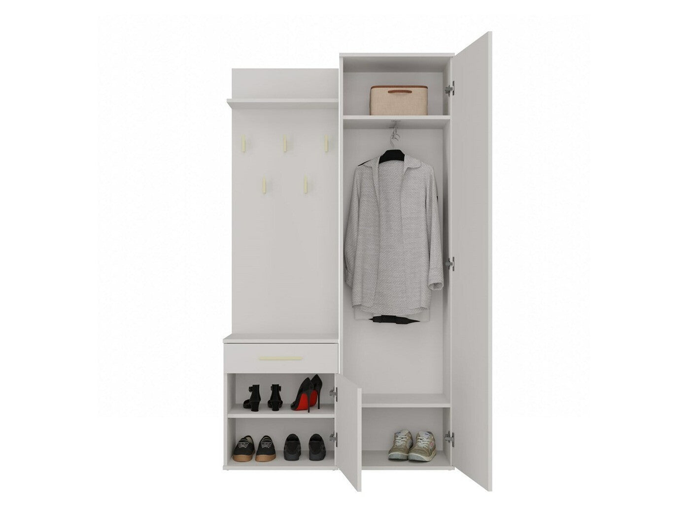 Entrésæt Mandeville 126