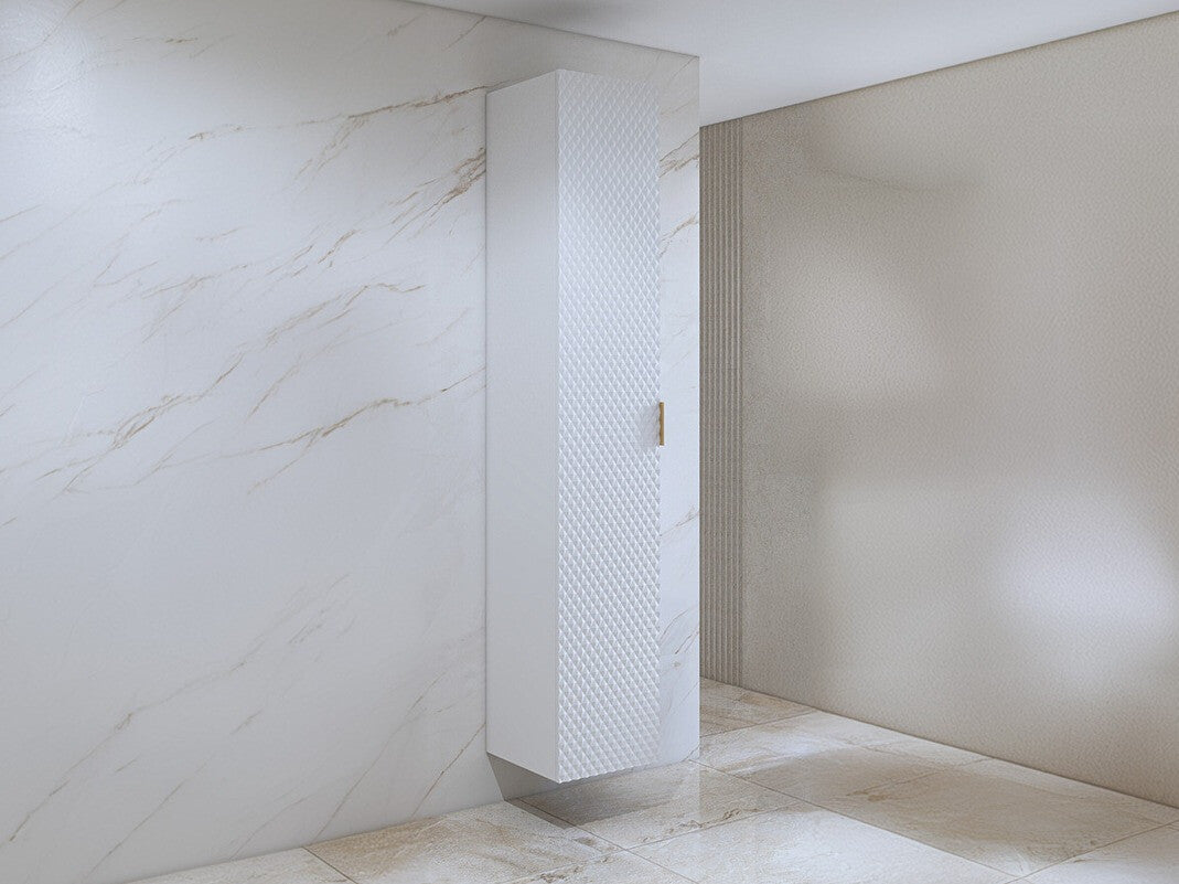 Vægmonteret badeværelsesskab Liretu 105