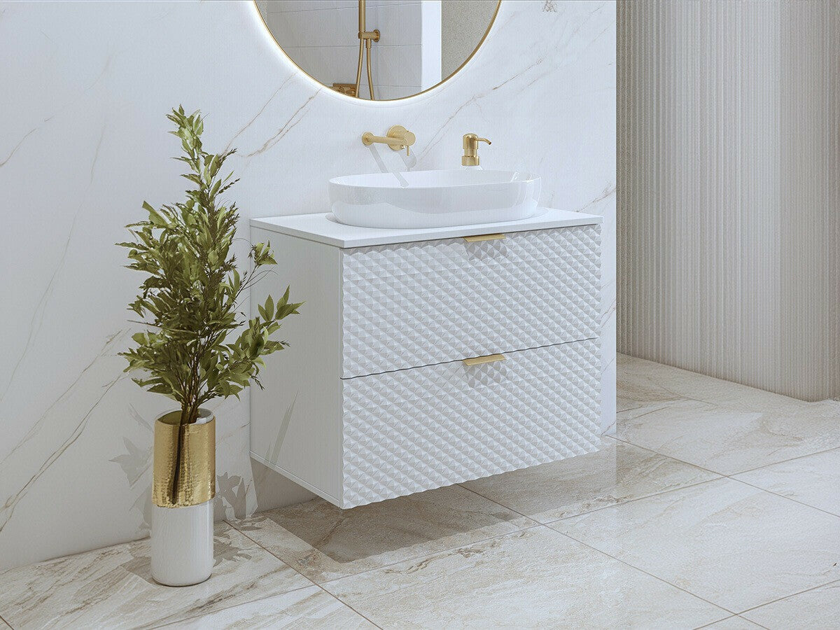 Vægbadeværelsesskab til håndvask Liretu 107