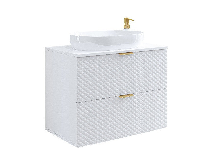 Vægbadeværelsesskab til håndvask Liretu 107