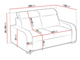 Sofa Etrcala 102