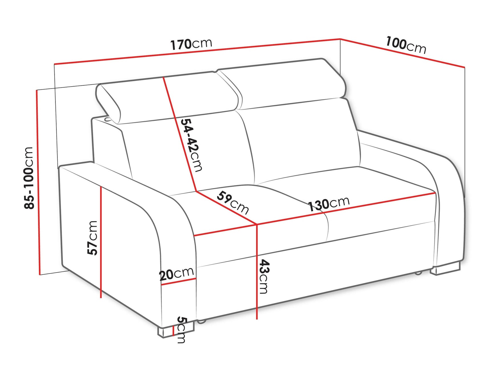 Sofa Etrcala 103