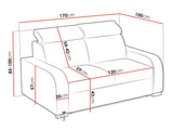 Sofa Etrcala 103