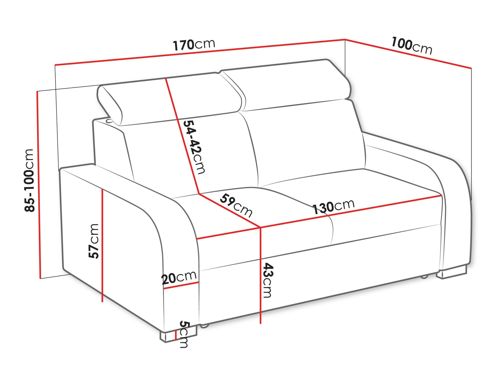 Sofa Etrcala 103