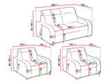Upholstered furniture set Columbus A108