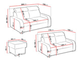 Upholstered furniture set Columbus A109