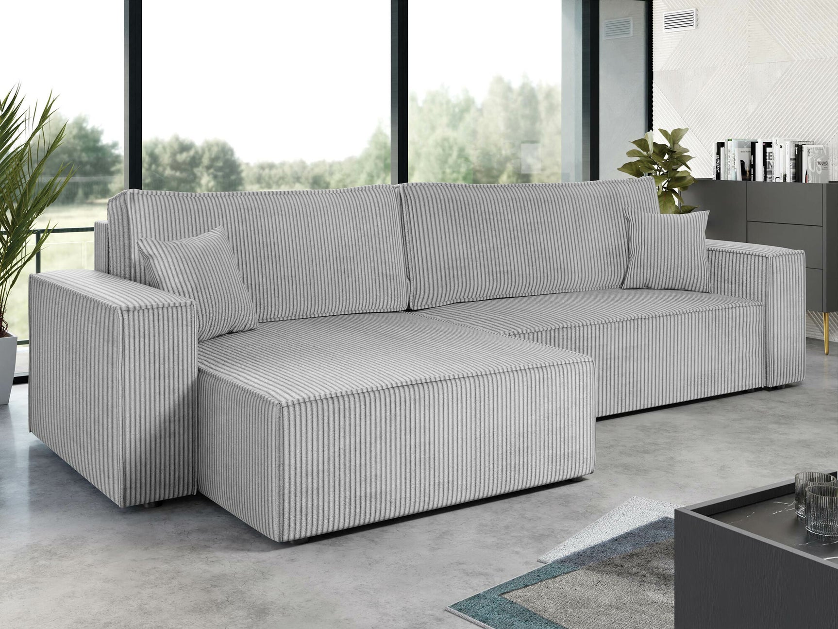 Hjørnesofa Shelton 107