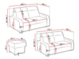 Upholstered furniture set Columbus A109