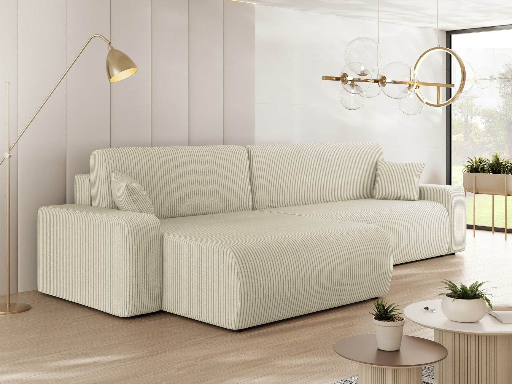 Hjørnesofa Shelton 108