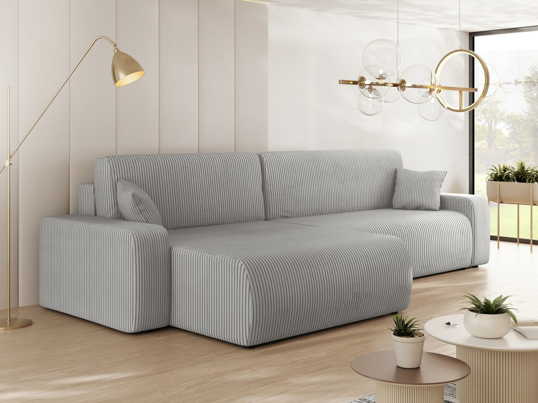 Hjørnesofa Shelton 108