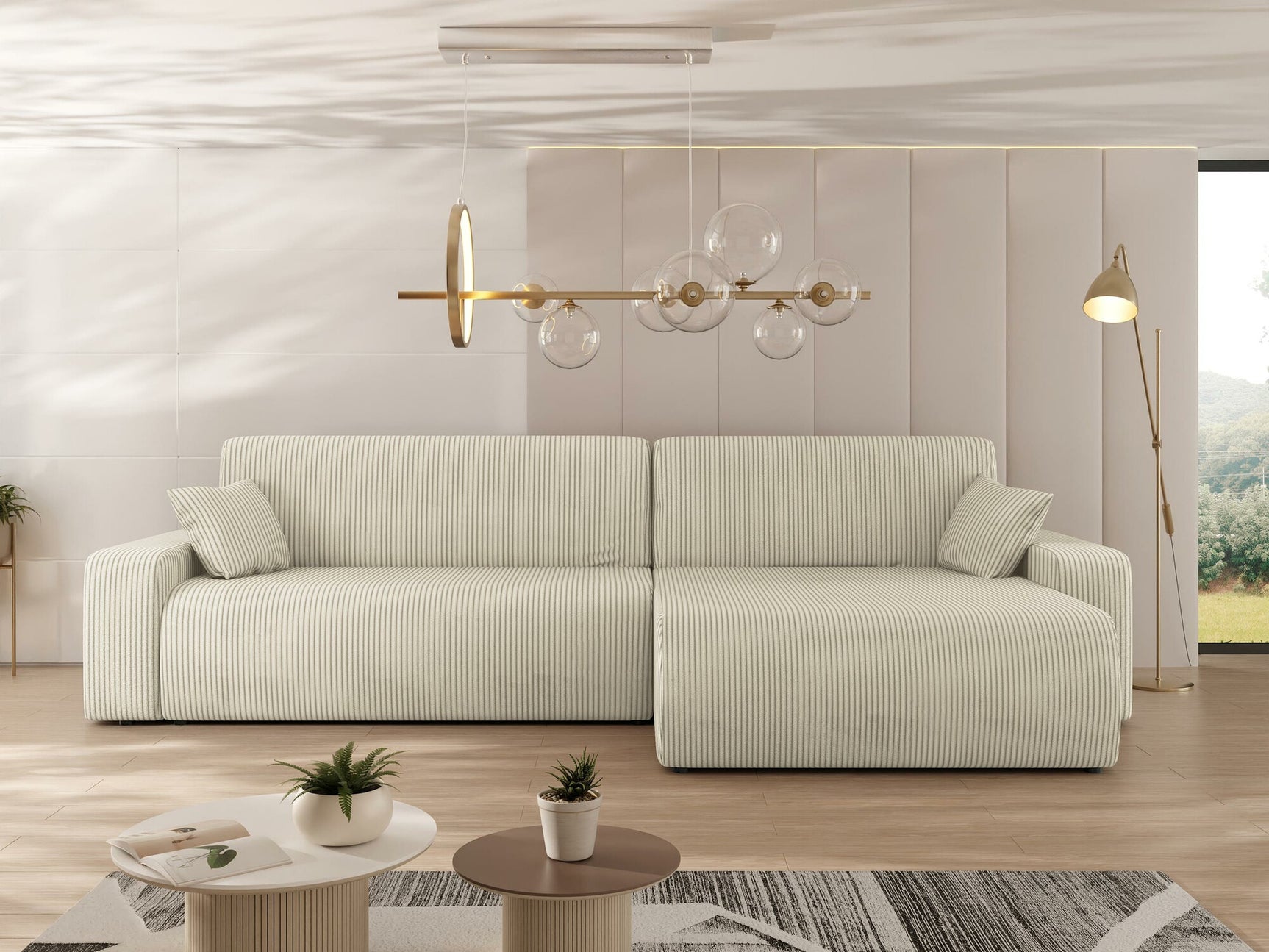 Hjørnesofa Shelton 108