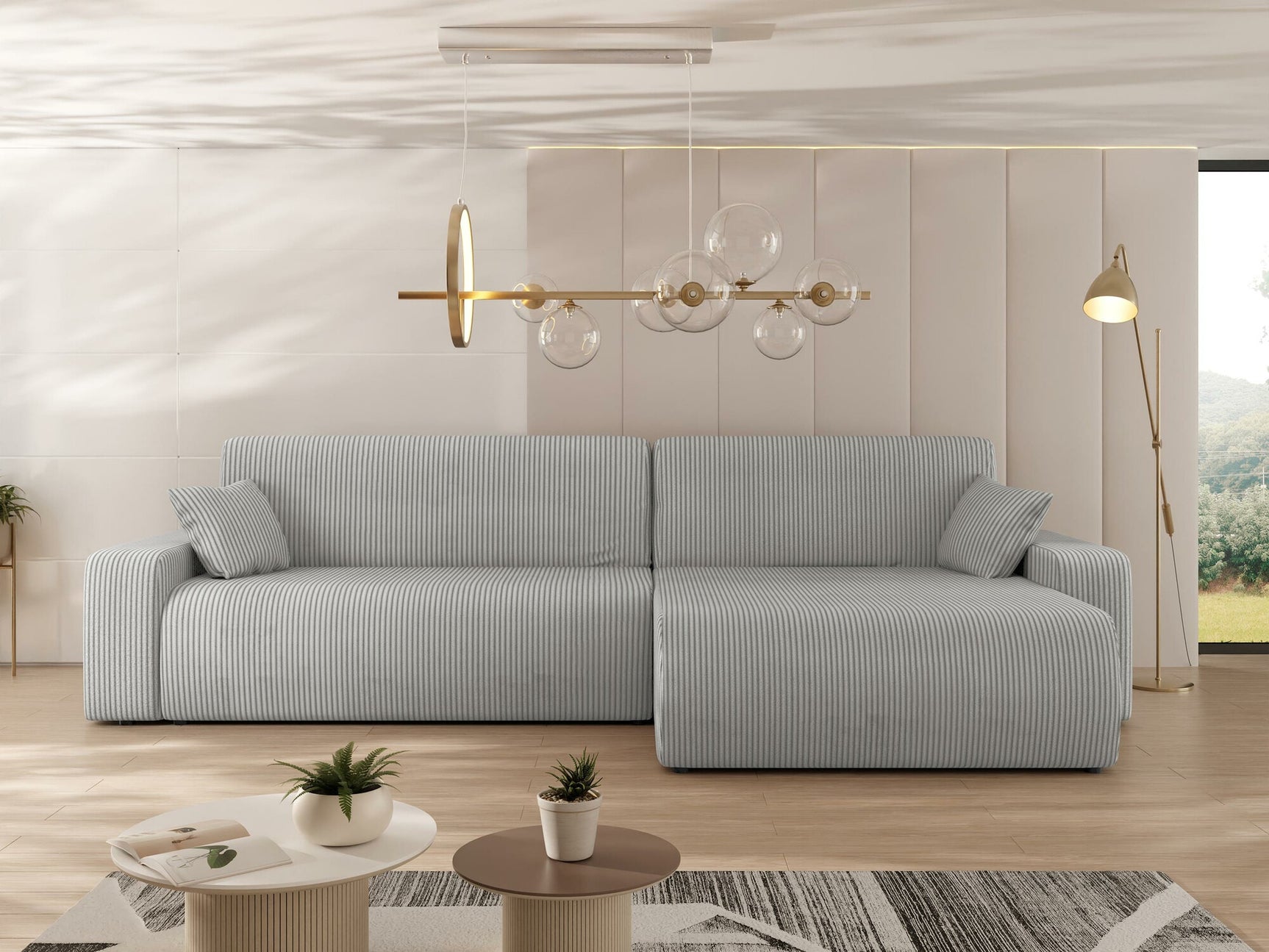 Hjørnesofa Shelton 108