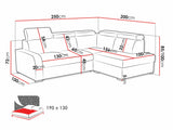 Hjørnesofa Etrcala 108