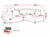 Hjørnesofa Etrcala 108