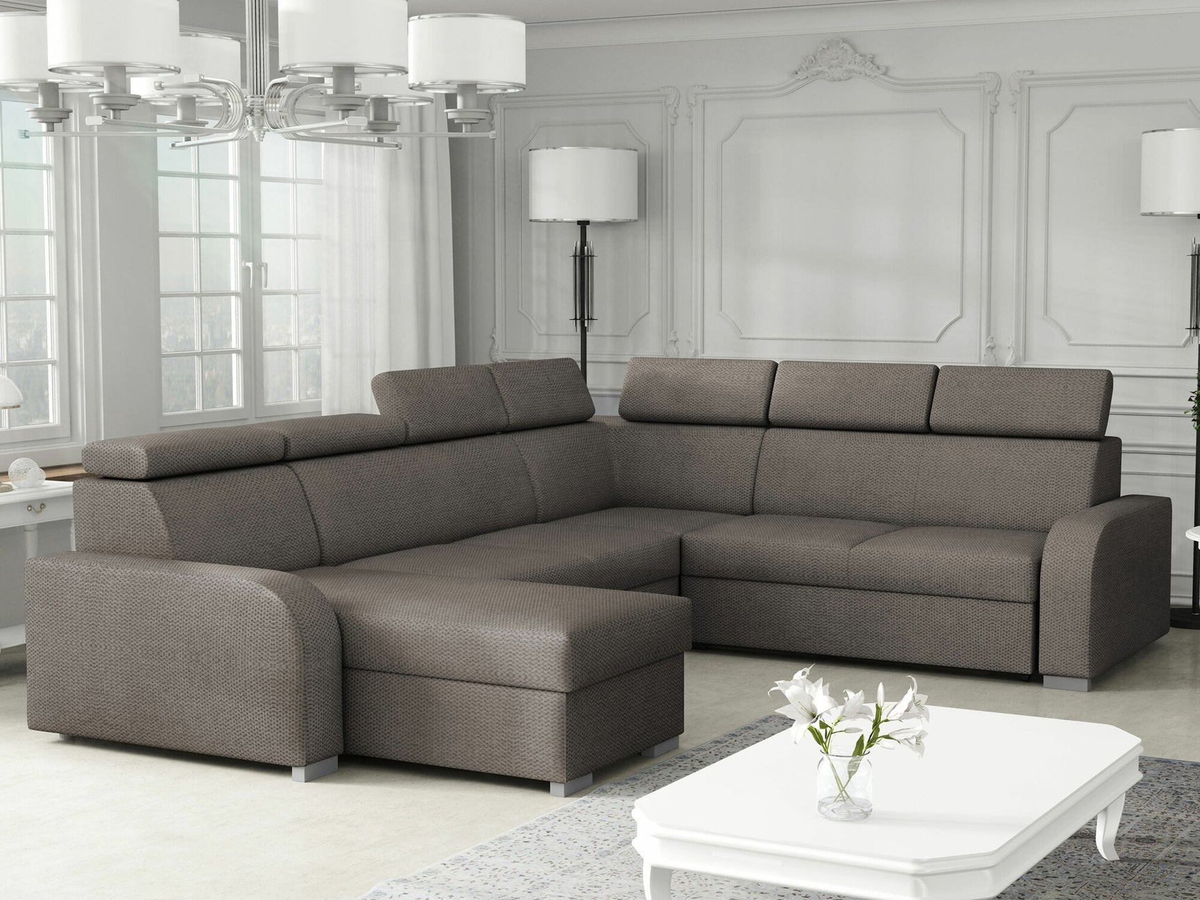 Hjørnesofa Etrcala 110
