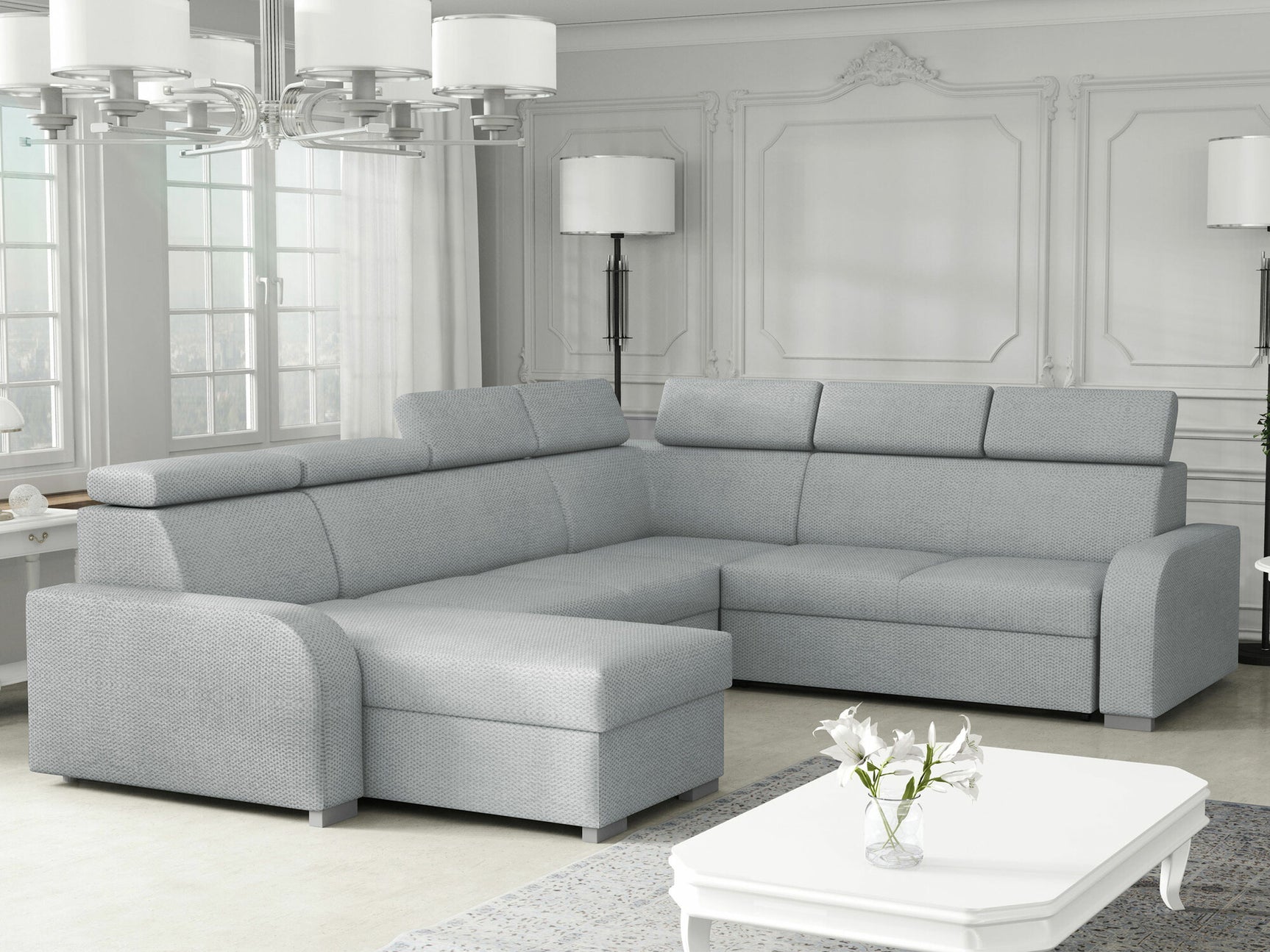 Hjørnesofa Etrcala 110