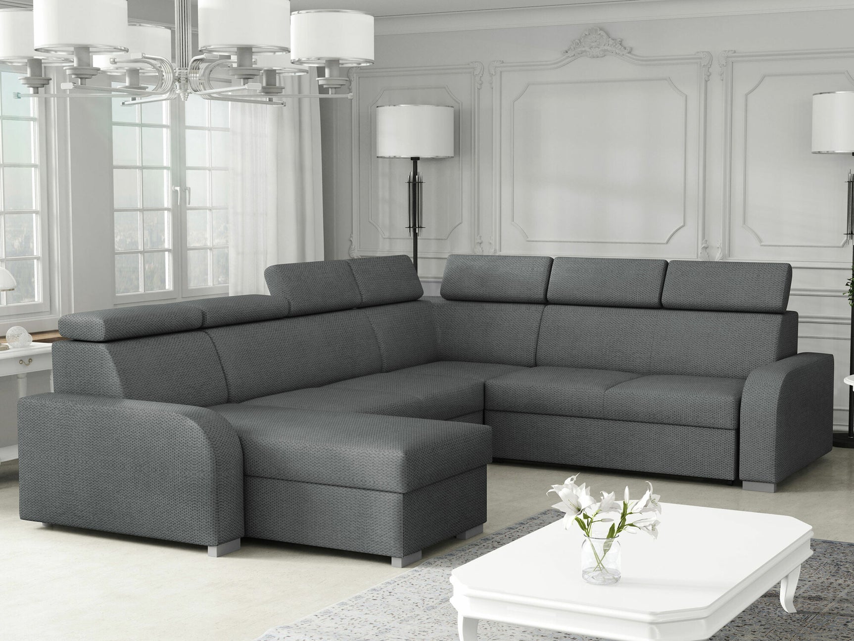 Hjørnesofa Etrcala 110