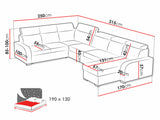 Hjørnesofa Etrcala 110