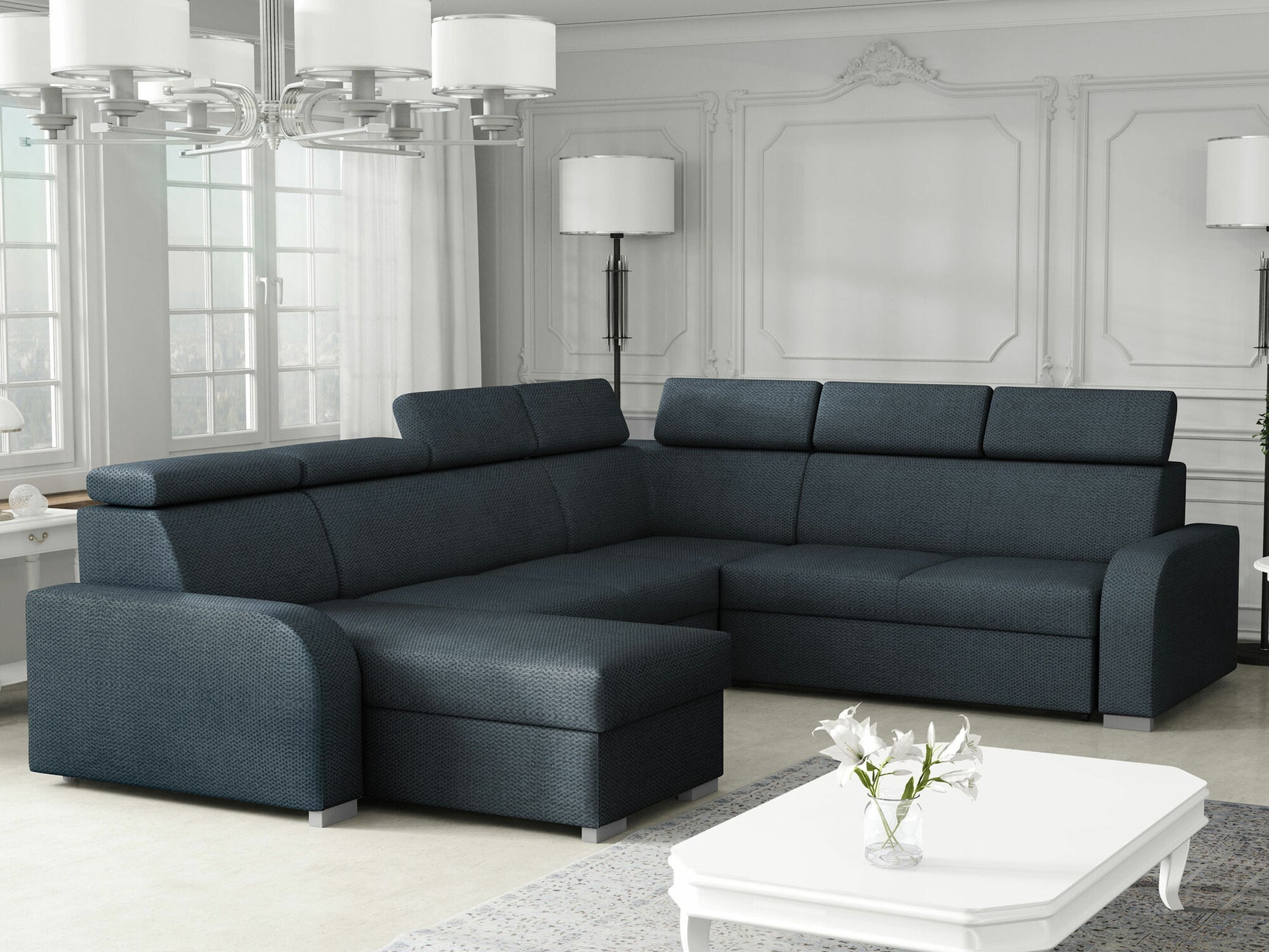 Hjørnesofa Etrcala 110