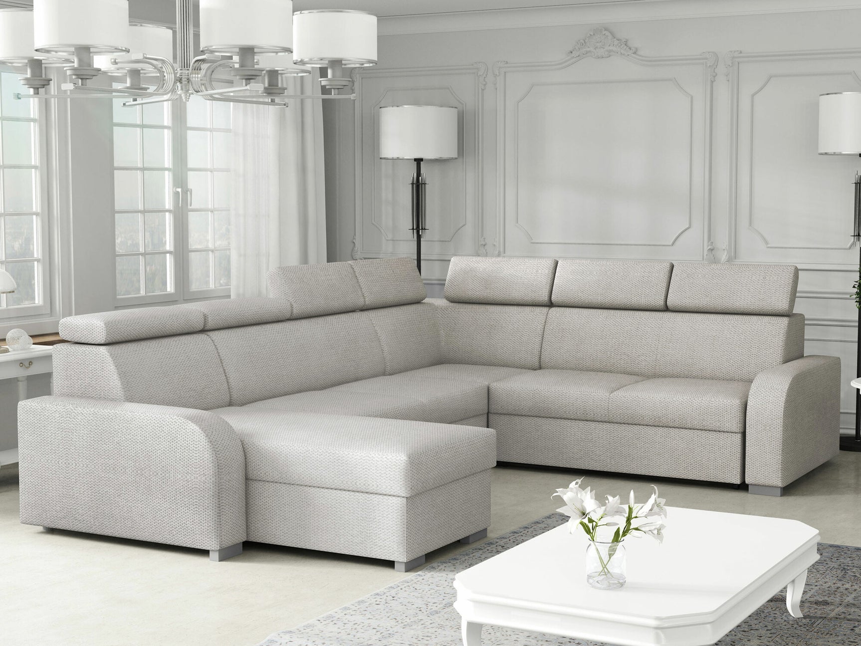 Hjørnesofa Etrcala 110