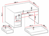Skrivebord Comfivo 312