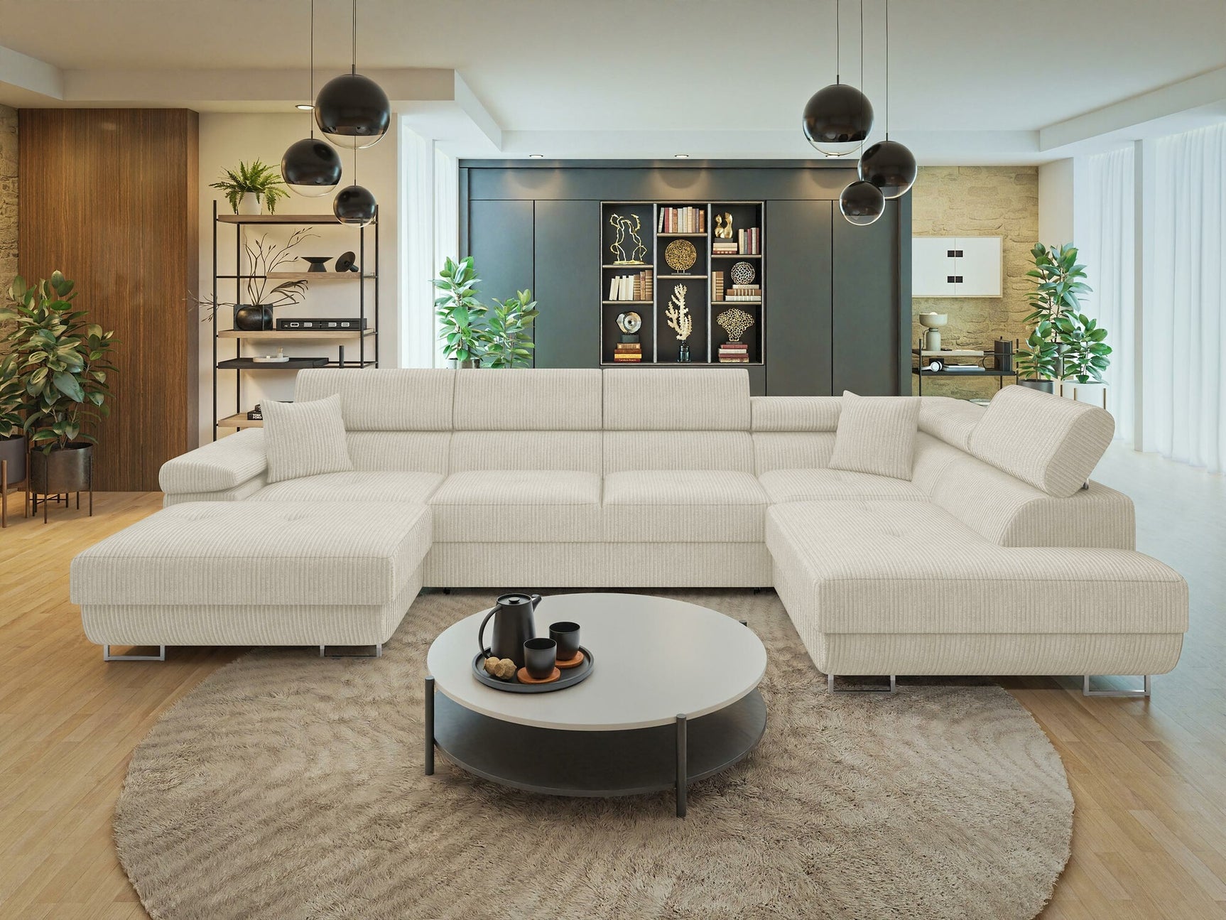 Hjørnesofa Comfivo S103