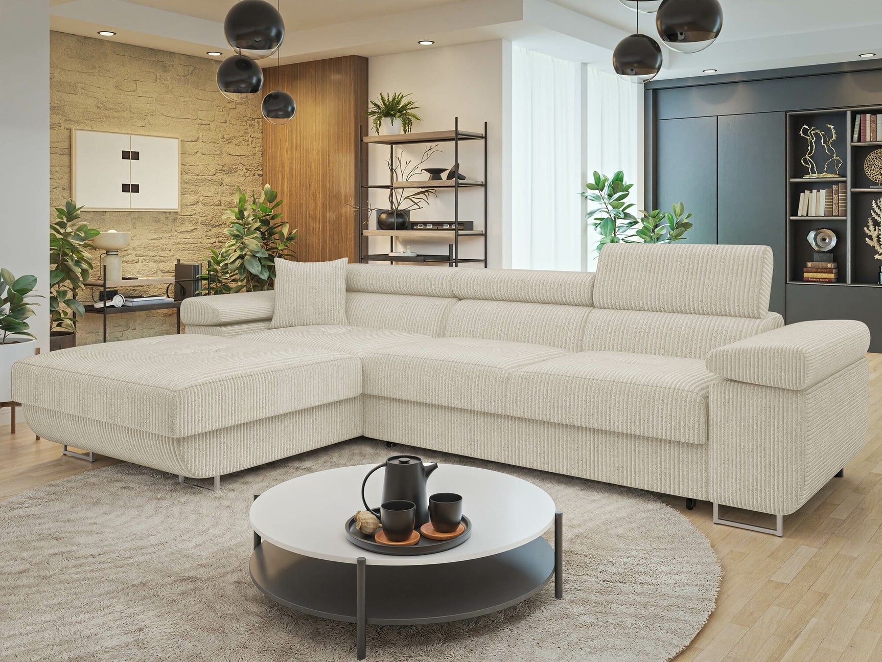 Hjørnesofa Comfivo S102
