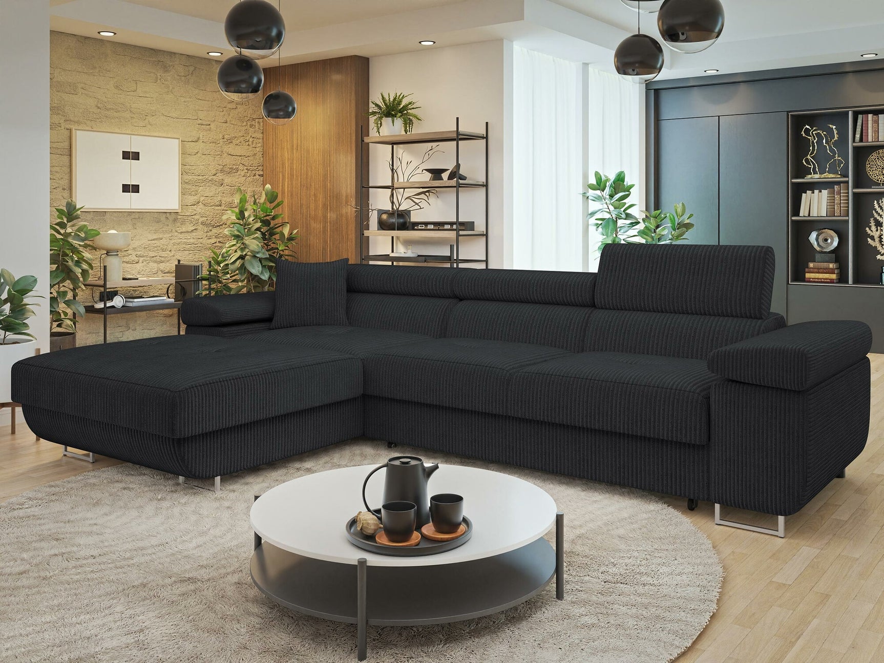 Hjørnesofa Comfivo S102