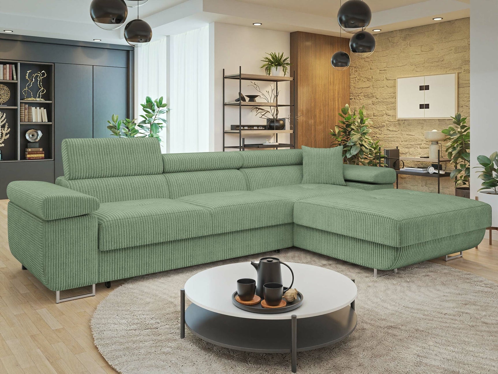 Hjørnesofa Comfivo S102