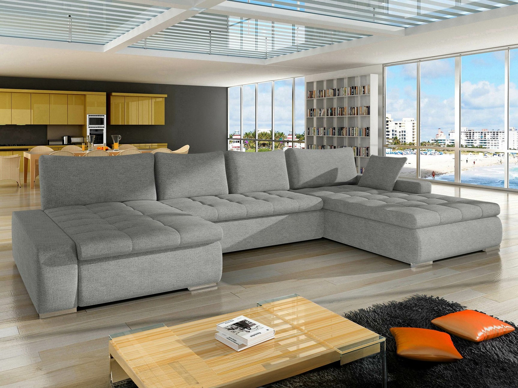 Hjørnesofa Comfivo 106