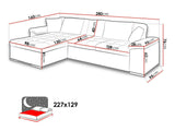 Hjørnesofa Comfivo 107