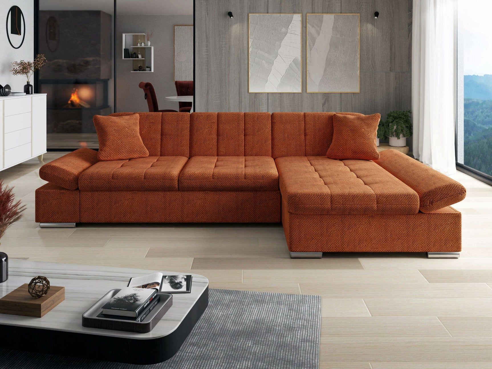 Hjørnesofa Comfivo 219