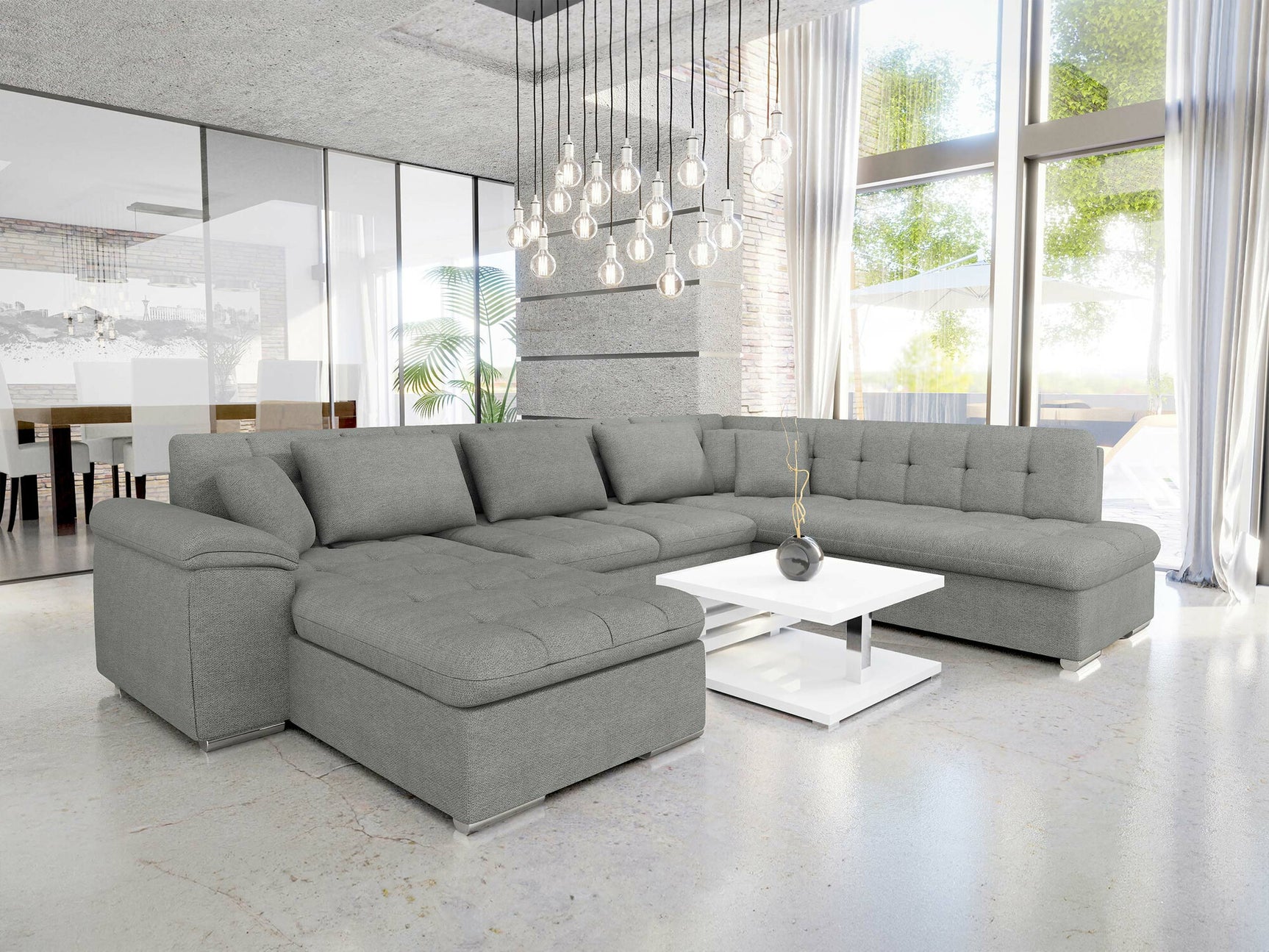 Hjørnesofa Comfivo 128