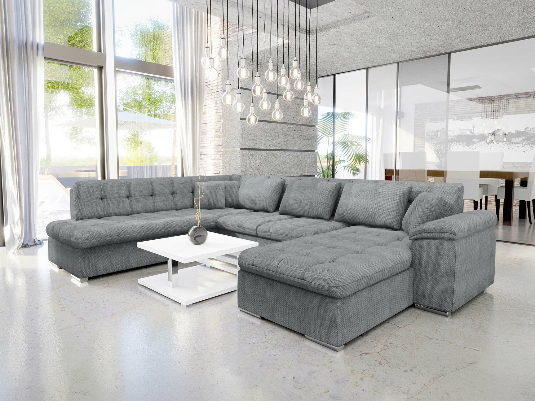 Hjørnesofa Comfivo 128