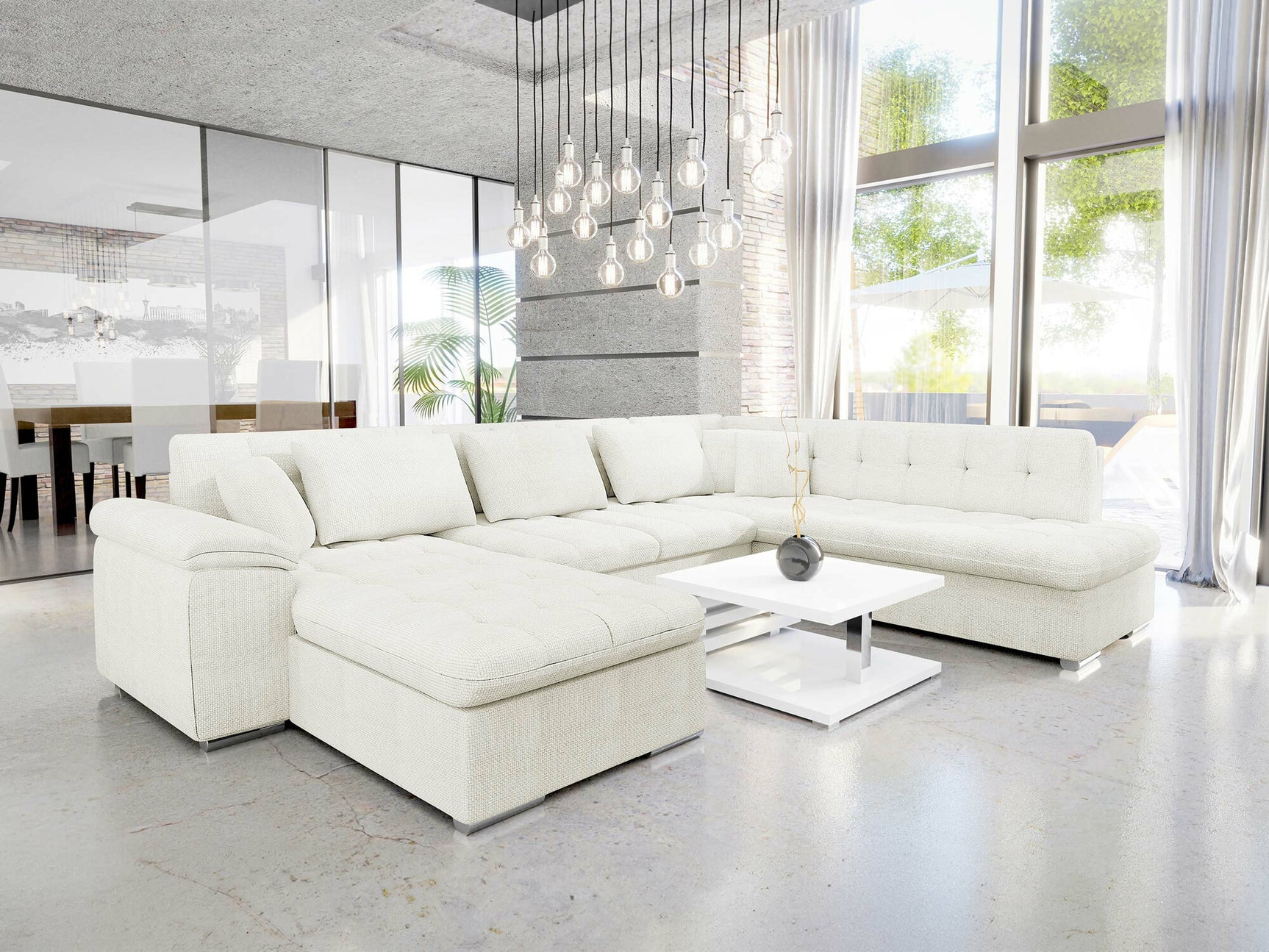 Hjørnesofa Comfivo 114
