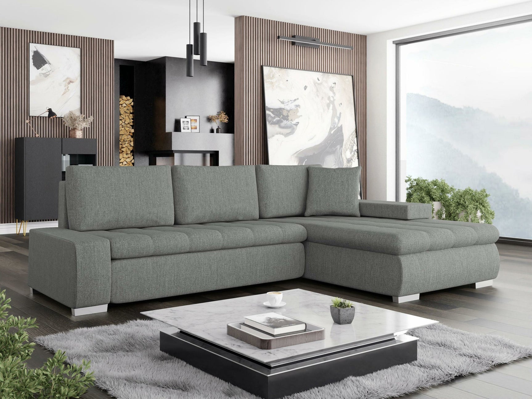 Corner sofa Comfivo 112