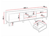 TV stand Comfivo AD102