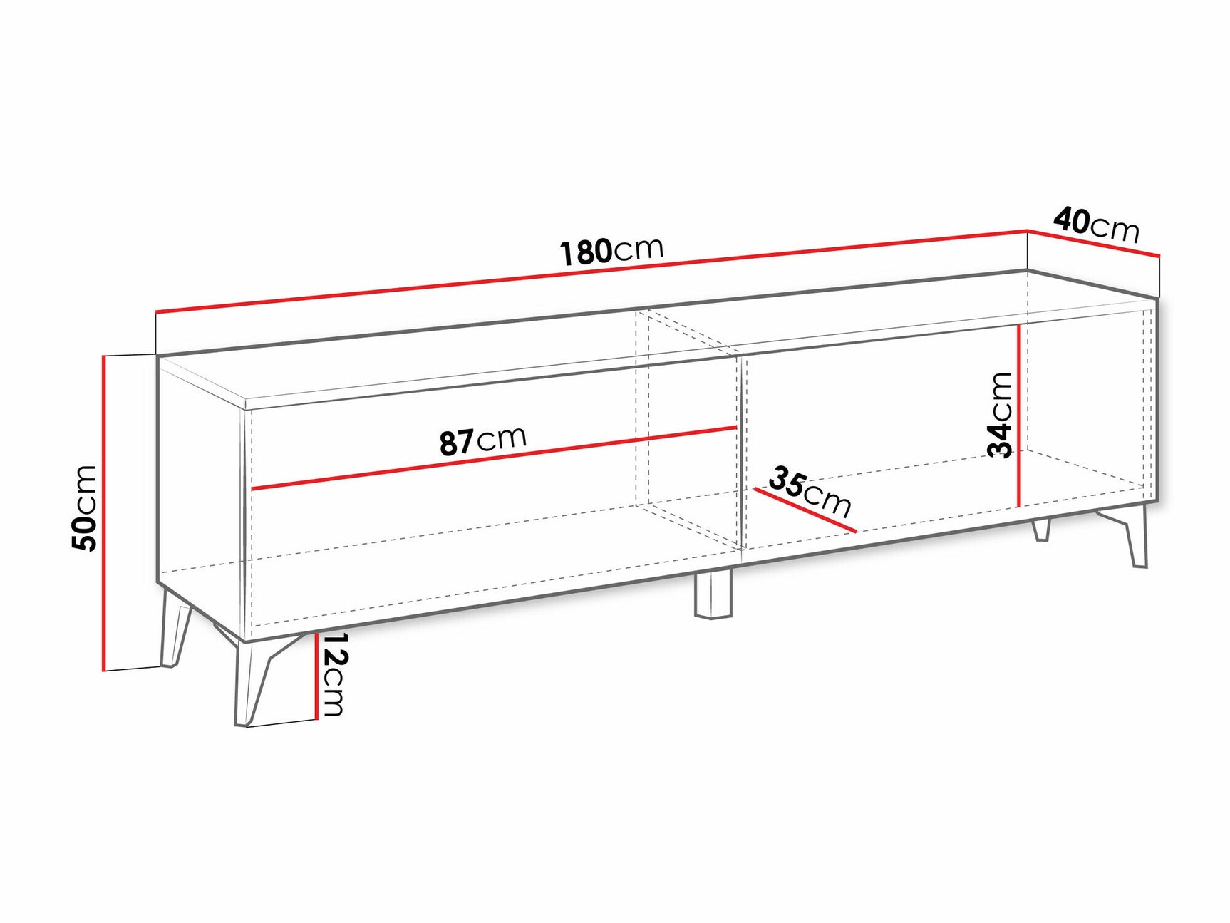 TV stand Comfivo AD103