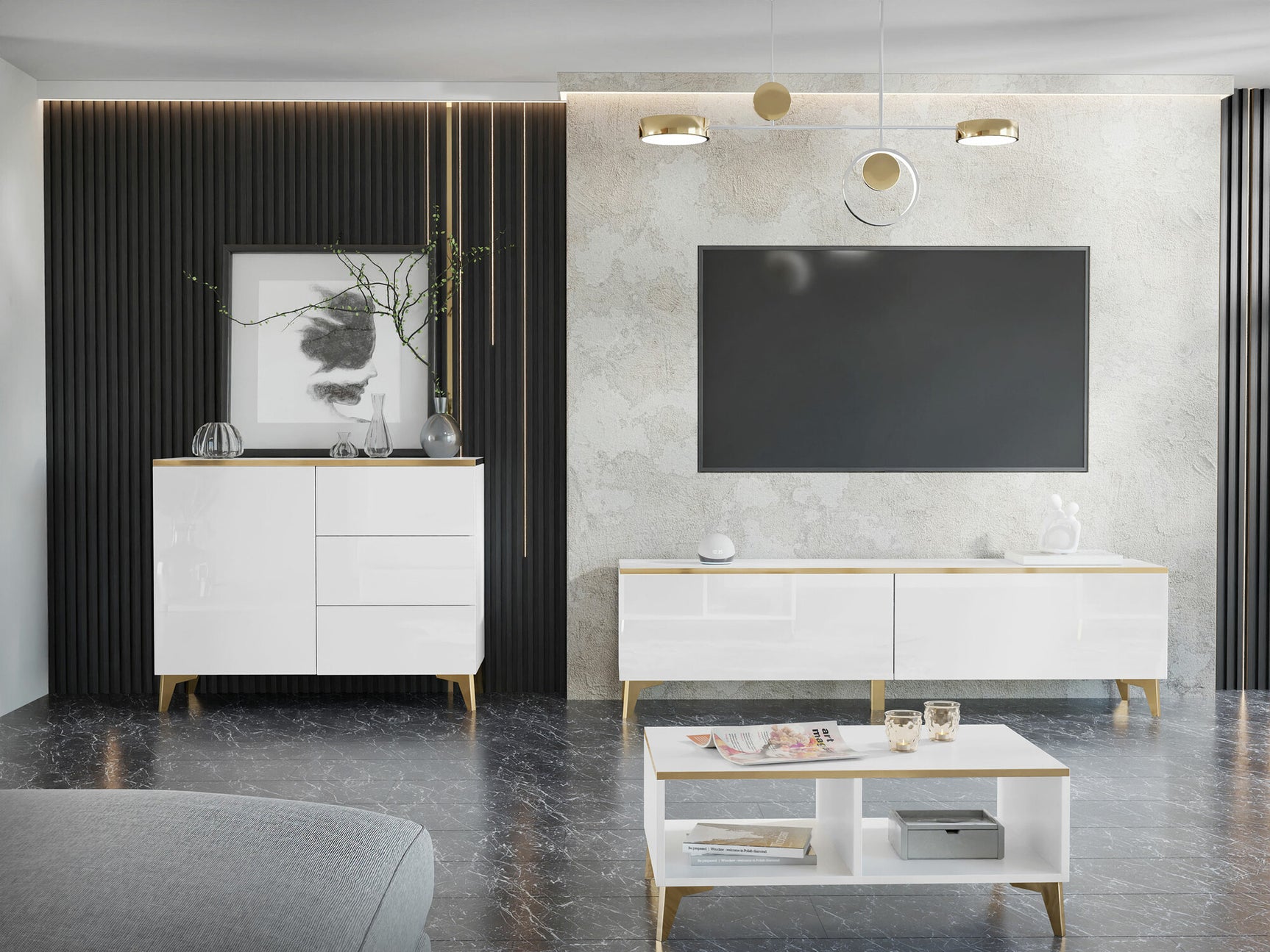TV stand Comfivo AD103