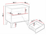 Sengebord Comfivo Virfera 105