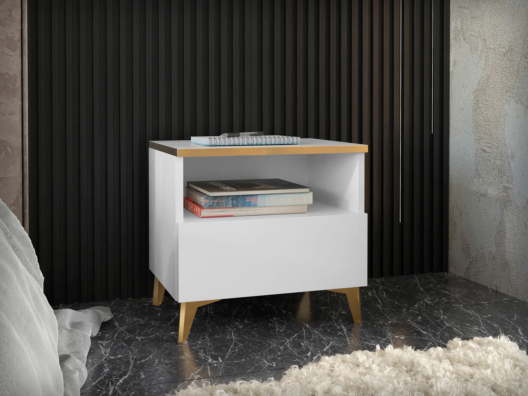Sengebord Comfivo Virfera 105