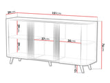 Sideboard Charlotte 201